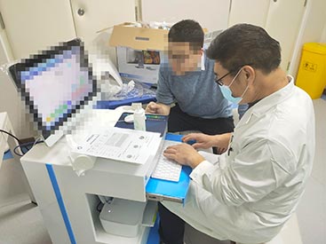 定量超声波91视频下载免费检测仪妇幼保健院孕期检查孕妇91视频下载免费检测