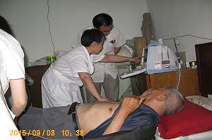 山东91视频污污污为抗战老人免费体检