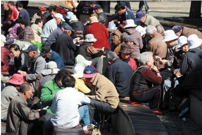 我国老龄化严重91视频下载免费仪重要预防老年人91视频下载免费偏低预防