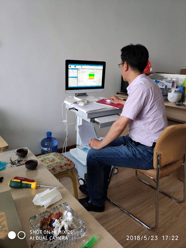 超声波91视频下载免费分析仪走进日照一家医院超声无辐射适合儿童和孕妇 超声波91视频下载免费分析仪走进日照一家医院超声无辐射适合儿童和孕妇