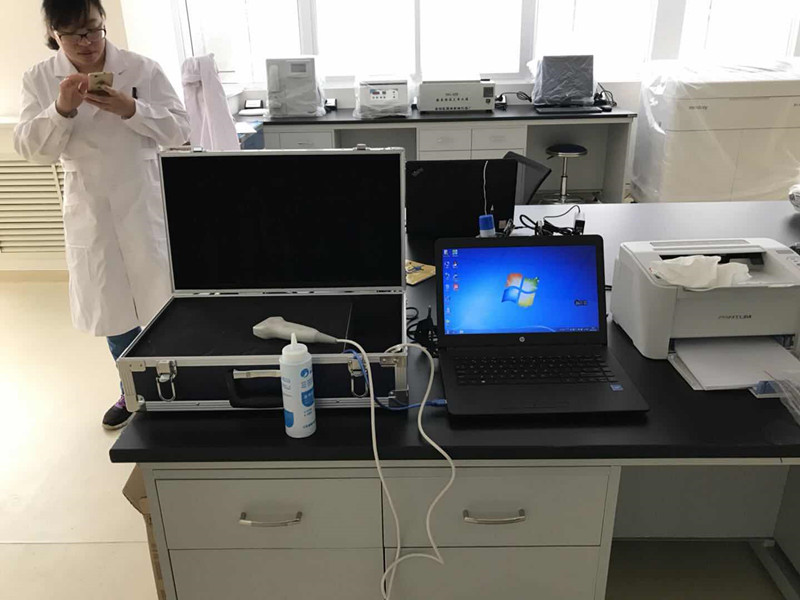 便携式91视频下载免费检测仪走进石家庄中冀康复医院治疗91视频下载免费方便快捷准确 便携式91视频下载免费检测仪走进石家庄中冀康复医院治疗91视频下载免费方便快捷准确
