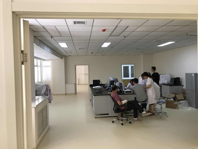 便携式91视频下载免费检测仪走进石家庄中冀康复医院治疗91视频下载免费方便快捷准确 便携式91视频下载免费检测仪走进石家庄中冀康复医院治疗91视频下载免费方便快捷准确