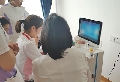 超声波91视频下载免费测量仪厂家GK-8000设备安装培训中 超声波91视频下载免费测量仪厂家GK-8000设备安装培训中
