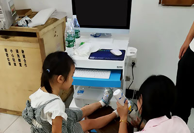 江西省儿童91视频下载免费检测仪工程师指导安装使用 江西省儿童91视频下载免费检测仪工程师指导安装使用