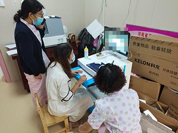 孕妇91视频下载免费仪测定需要做吗会有辐射吗建安区妇幼保健院GK-7000安装使用更放心